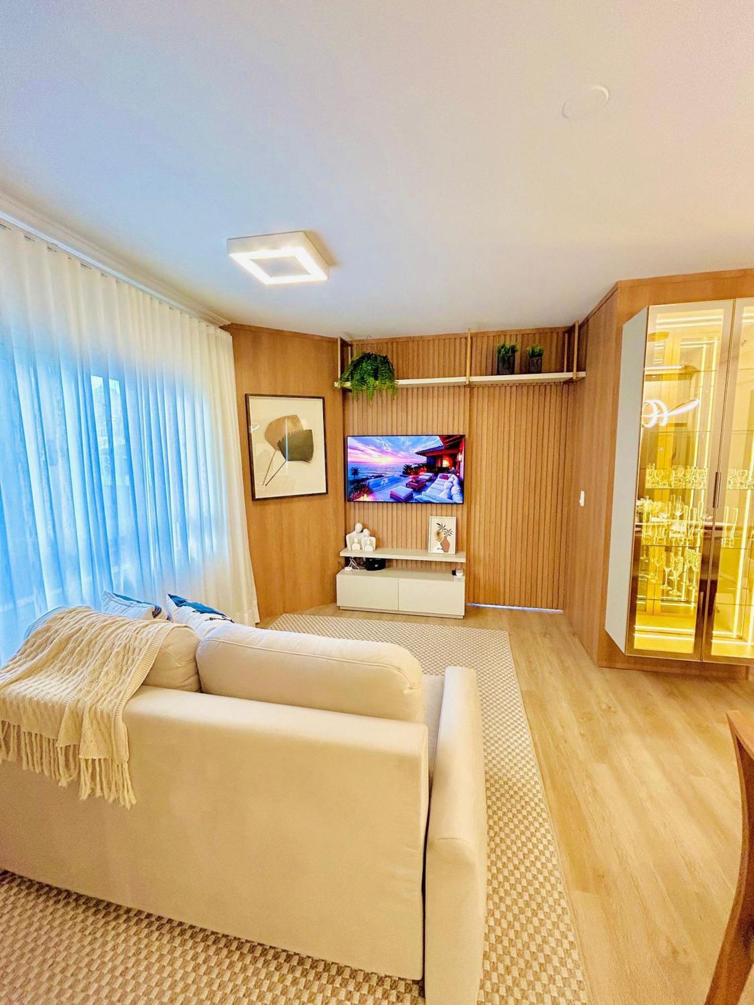 グラマドAlto Padrao Lindo No Centro 200Mt Da Rua Cobertaアパートメント エクステリア 写真
