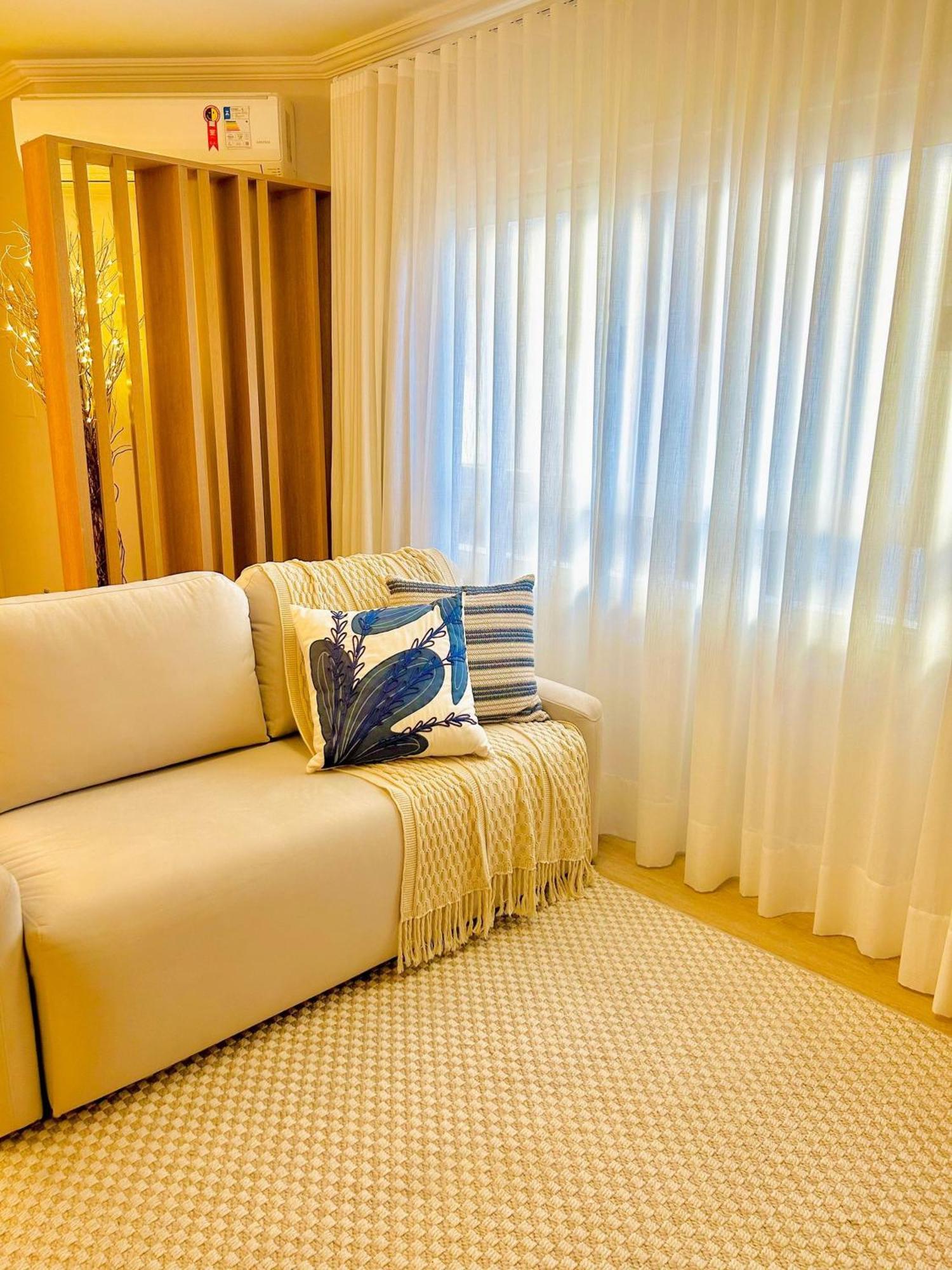 グラマドAlto Padrao Lindo No Centro 200Mt Da Rua Cobertaアパートメント エクステリア 写真