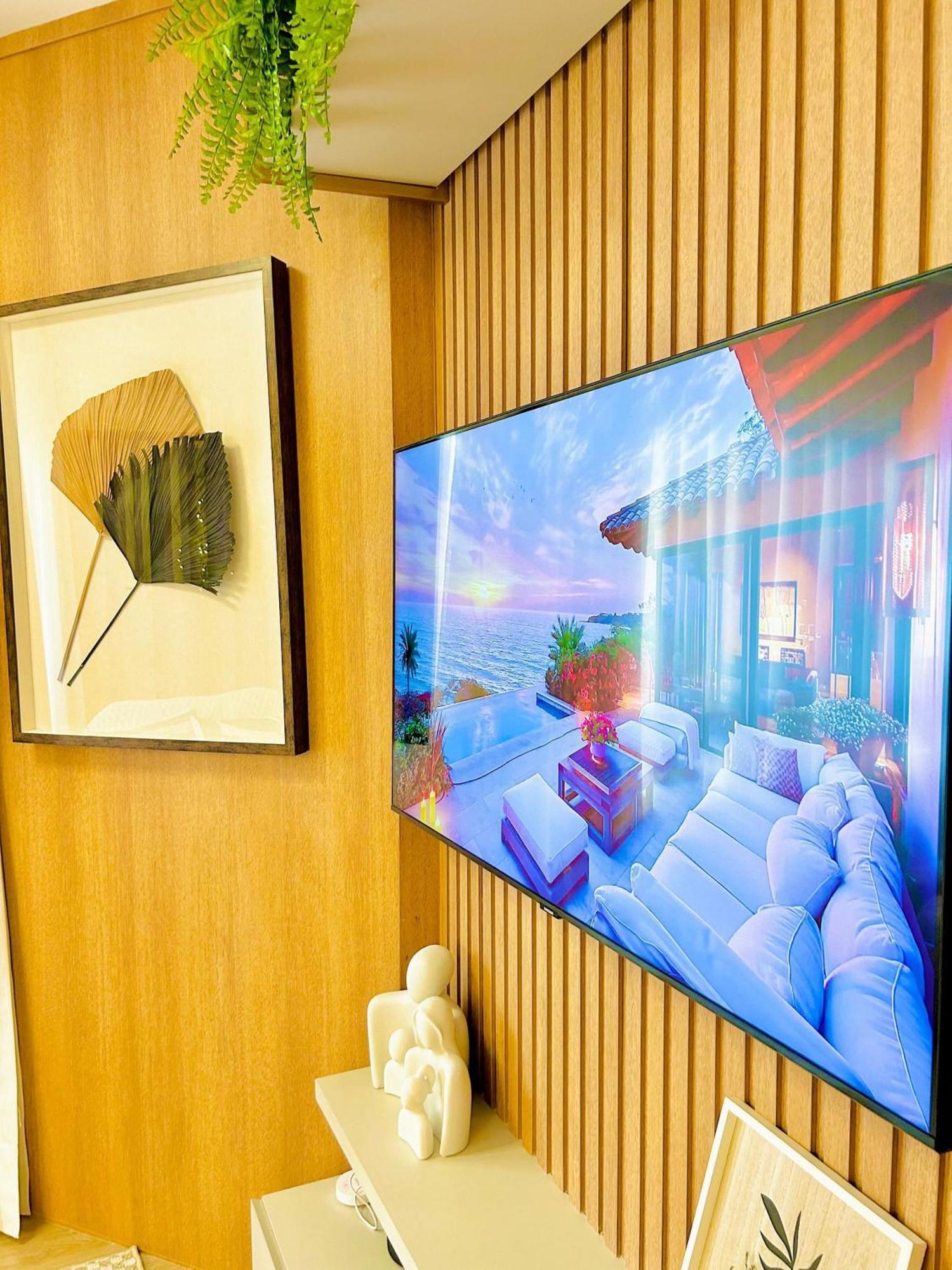 グラマドAlto Padrao Lindo No Centro 200Mt Da Rua Cobertaアパートメント エクステリア 写真