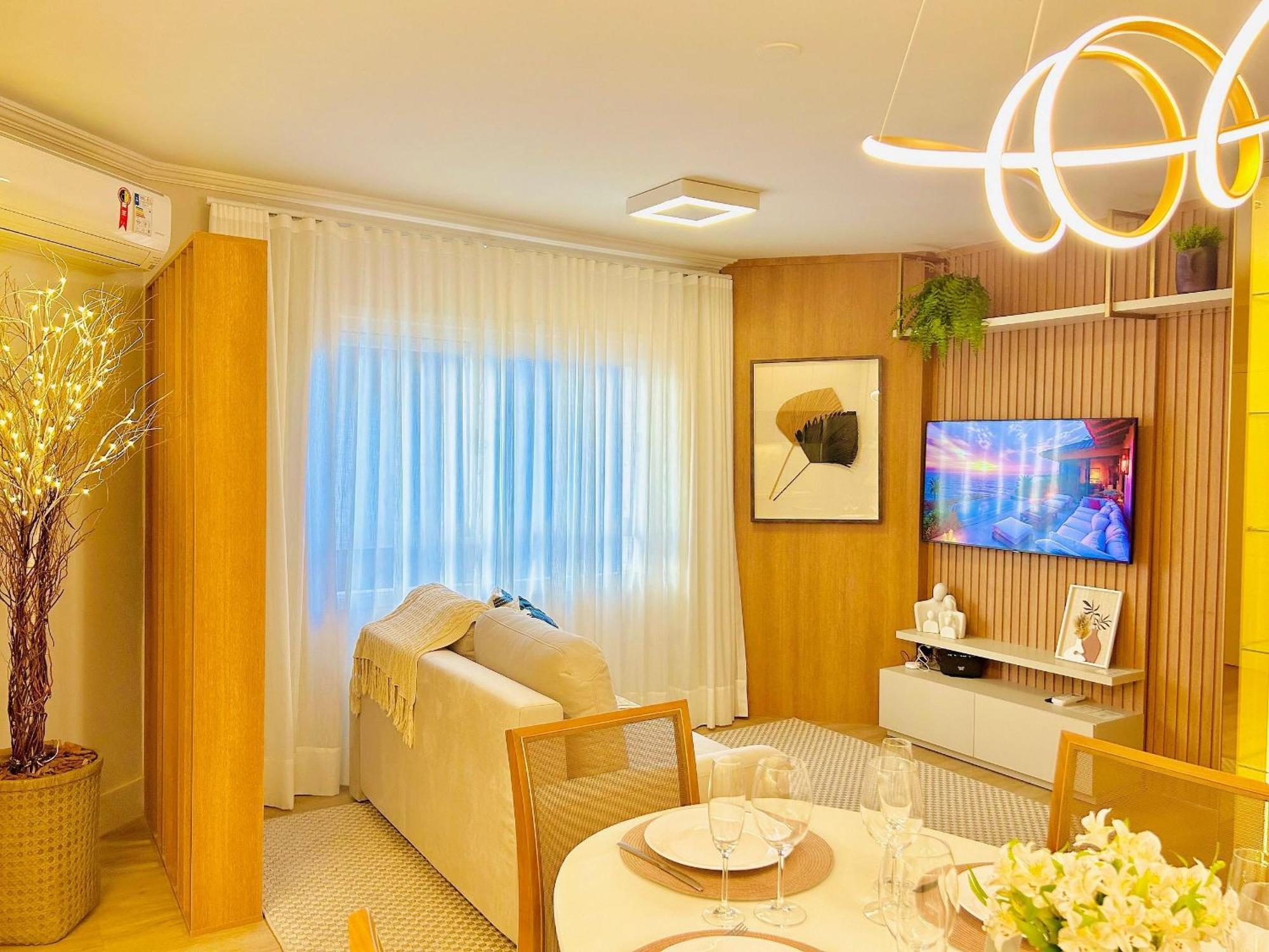 グラマドAlto Padrao Lindo No Centro 200Mt Da Rua Cobertaアパートメント エクステリア 写真