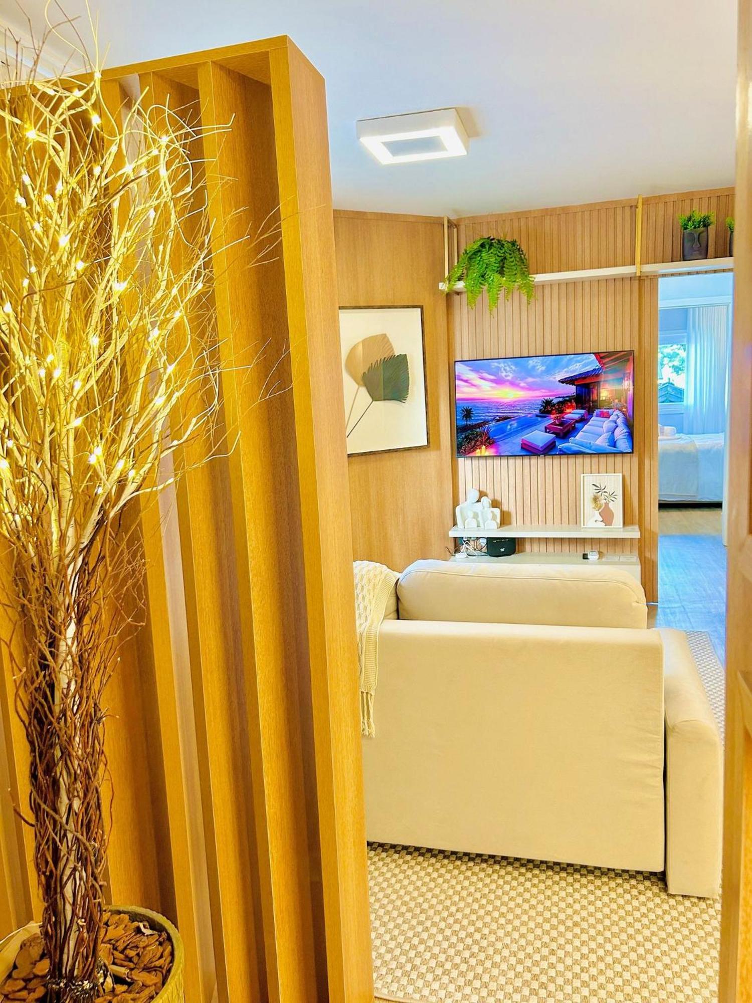 グラマドAlto Padrao Lindo No Centro 200Mt Da Rua Cobertaアパートメント エクステリア 写真